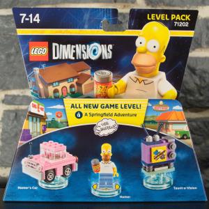 Lego Dimensions - Level Pack - The Simpsons (01)